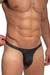 MANSTORE Tower String M2483 Wetlook-Schwarz