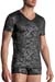 MANSTORE V-Neck T-Shirt M2115 Schwarz