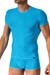 MANSTORE V-Neck Tee M101 Surf blue
