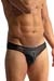 MANSTORE Zipped Brief M2419 Schwarz