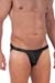 MANSTORE Zipped Jock M2326 Mattlook-Schwarz