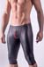MANSTORE Zipped Knickers M465 Schwarz Leder Optik