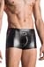 MANSTORE Zipped Pants M107 in Lack, Latex Optik