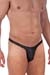 MANSTORE Zipped String M2326 Mattlook-Schwarz