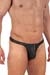 MANSTORE Zipped String M2336 Schwarz