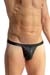 MANSTORE Zipped String M2469 Mattlook-Schwarz