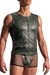 MANSTORE Zipped Vest M2220 Army