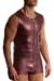 MANSTORE Zipped Vest M2510 Bordeaux