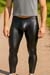MANstore Tight Leggings M510 Leder-Optik