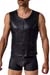 MANstore Zipped Vest M510 Leder-Optik