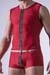 MANstore Zipped Vest M524 Rot