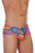 MUNDO UNICO Badehose Playa Orange