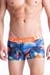 MUNDO UNICO Boxer Corto Blue Hawai