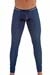 MUNDO UNICO lange Unterhose  Long John Marine Blau