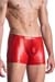 Manstore Hip Boxer M510 Tabasco Leder-Optik