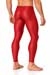 Manstore Herren Leggings M510 Leder-Optik Tabasco Rot