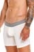 MUNDO UNICO Boxer Shorts long Marfil