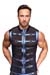 NEK Metallic-Mattlook Clubwear Shirt