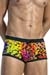 Olaf Benz Bade Surfpants BLU1553 Graffiti