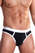 Olaf Benz Bikinibrief RED2110 Schwarz-Wei