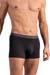 Olaf Benz Boxer Pants RED1010 Doppelpack Schwarz/Wei�