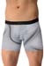 Olaf Benz Boxerpants RED2612 Black Print