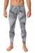 Olaf Benz Long Johns RED2612 Black Print