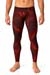 Olaf Benz Long Johns RED2612 Red Print