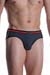 Olaf Benz Sportbrief RED2009 Schwarz-Orange