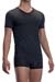 Olaf Benz Premium  V-Neck RED 2059 Schwarz