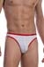 Olaf Benz Sportbrief RED 1604 Wei-Rot