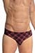 Olaf Benz Sportbrief RED2426 Check Red