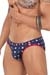 PIKANTE 0498 Star Brief Dunkelblau