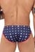 PIKANTE 0498 Star Brief Dunkelblau