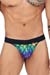 PIKANTE 0829 Rainbow String Thong Schwarz