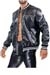 TOF Paris Pilot Bomber Jacke Schwarz