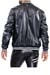 TOF Paris Pilot Bomber Jacke Schwarz