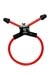 Red Sling Cockring-Schlaufe mit Zurrverschluss
