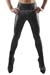 Regnes Fetish Planet BOMiguel Mattlook-Leggings schwarz