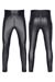 Regnes Fetish Planet BOMiguel Mattlook-Leggings schwarz
