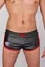 TOF Paris Cruise Delux Shorts Schwarz-Rot