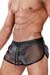 TOF Paris Short Roman Metallic-Silber