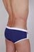 TOF Paris Badehose Sidney Navy-Blau