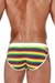 TOF Paris PushUp Badehose Rainbow