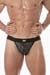 TOF Paris 3D Snap Jockstrap Silver