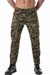 TOF Paris Army Cargo Pants Khaki Camouflage
