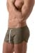 TOF Paris Bade Freizeit Gym Minishort Khaki