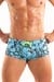 TOF Paris Bade MiniPants Blue Print