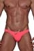 TOF Paris Badehose Badebrief Neon-Pink