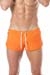 TOF Paris Badeshort und Freizeit Minishort Orange